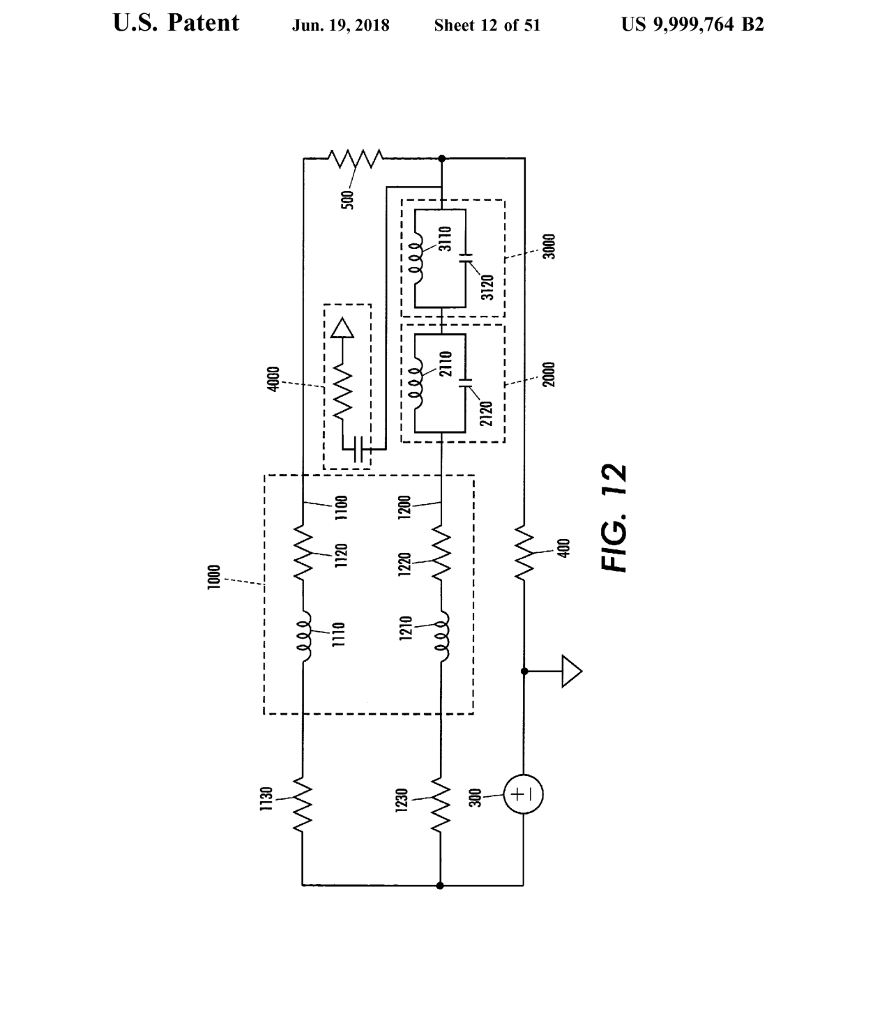 Drawing Sheet 12 (FIG. 12)